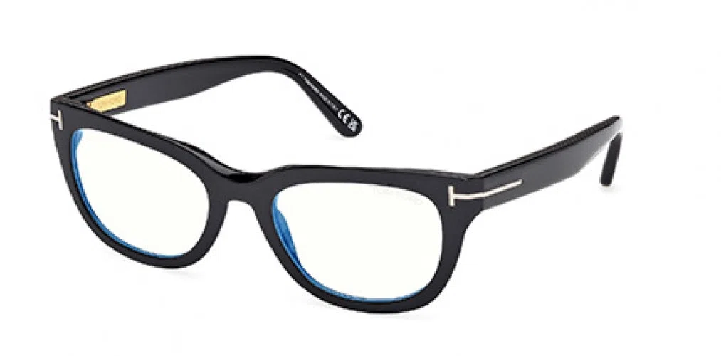Tom Ford 6066B Blue Light blocking Filtering Eyeglasses - view 2